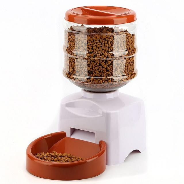 5.5L Automatic Pet Feeder with Voice Message