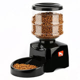 5.5L Automatic Pet Feeder with Voice Message
