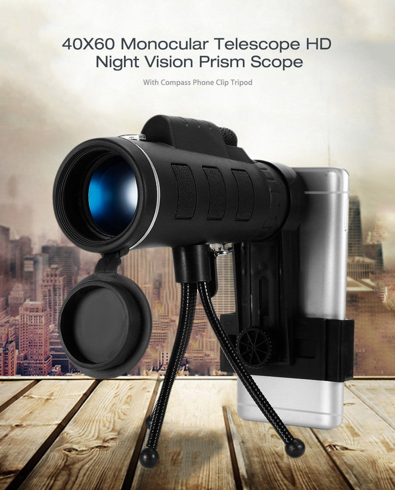 Smartphone Monocular