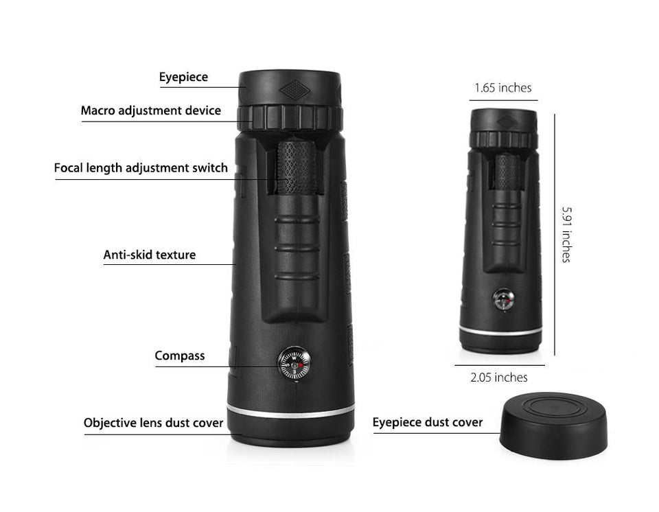 Smartphone Monocular