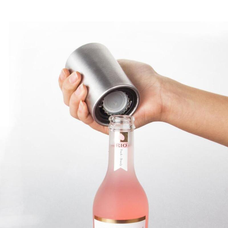 Automatic Beer Cap Popping Opener