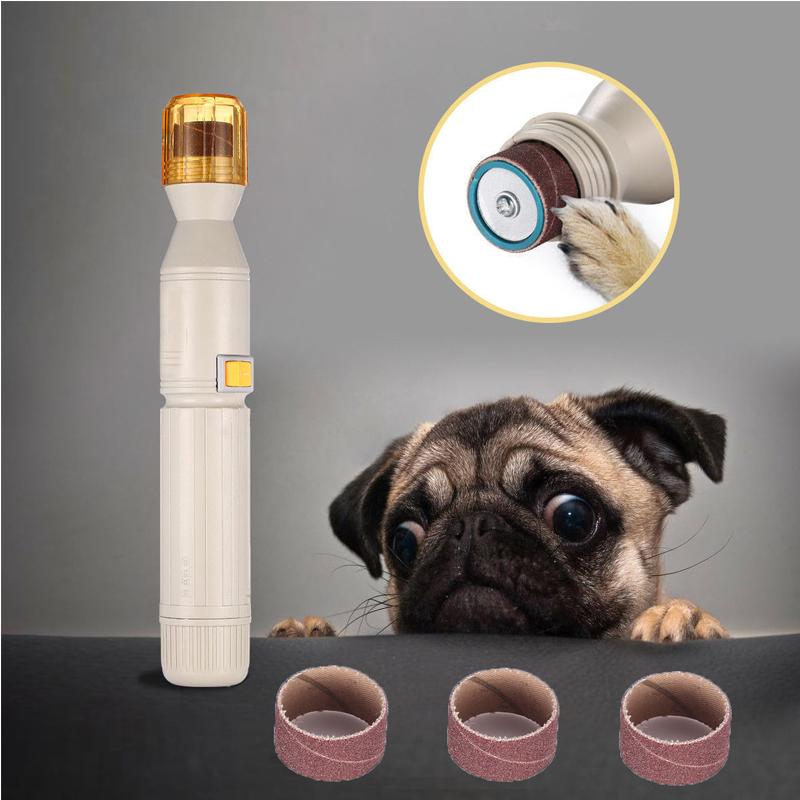 Pet Nail Grooming Care Grinder Trimmer Clipper