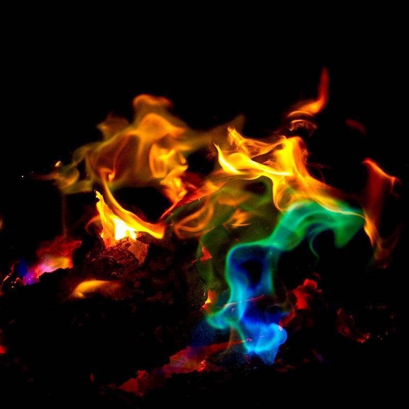 Mystical Fire