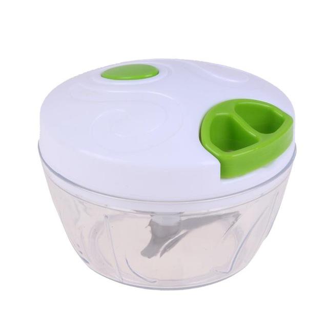 Manual Food Chopper and Shredder