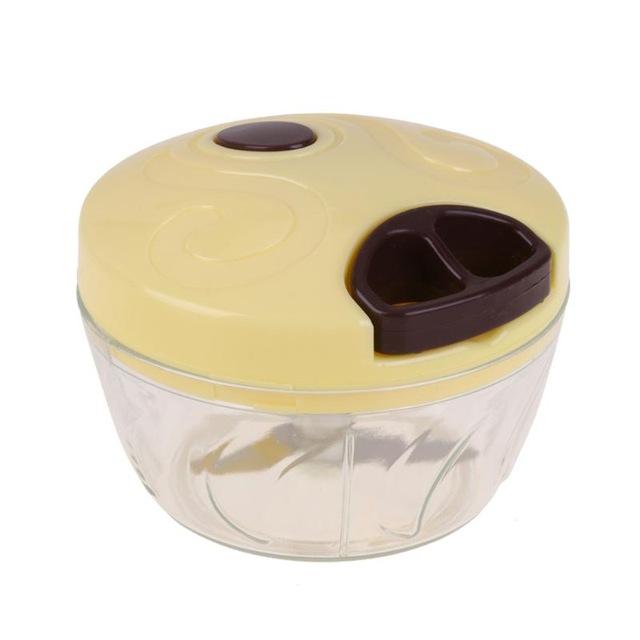 Manual Food Chopper and Shredder