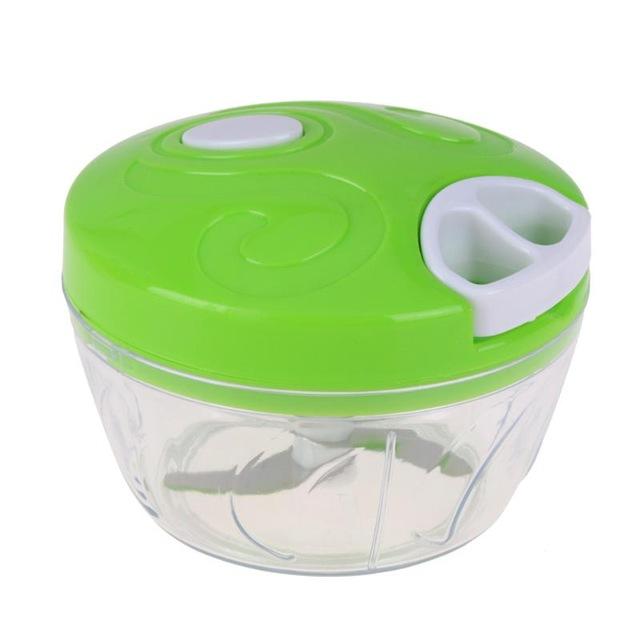 Manual Food Chopper and Shredder