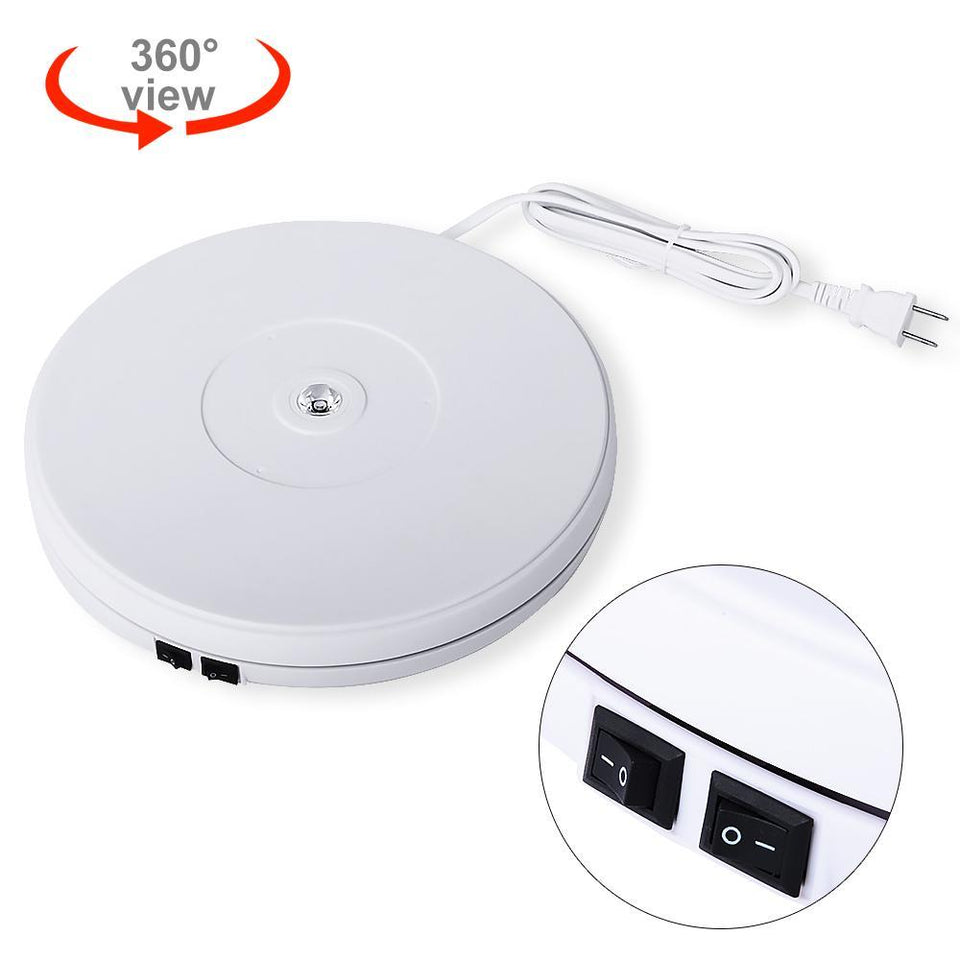 360 Degree Electric Rotating Turntable for Photography