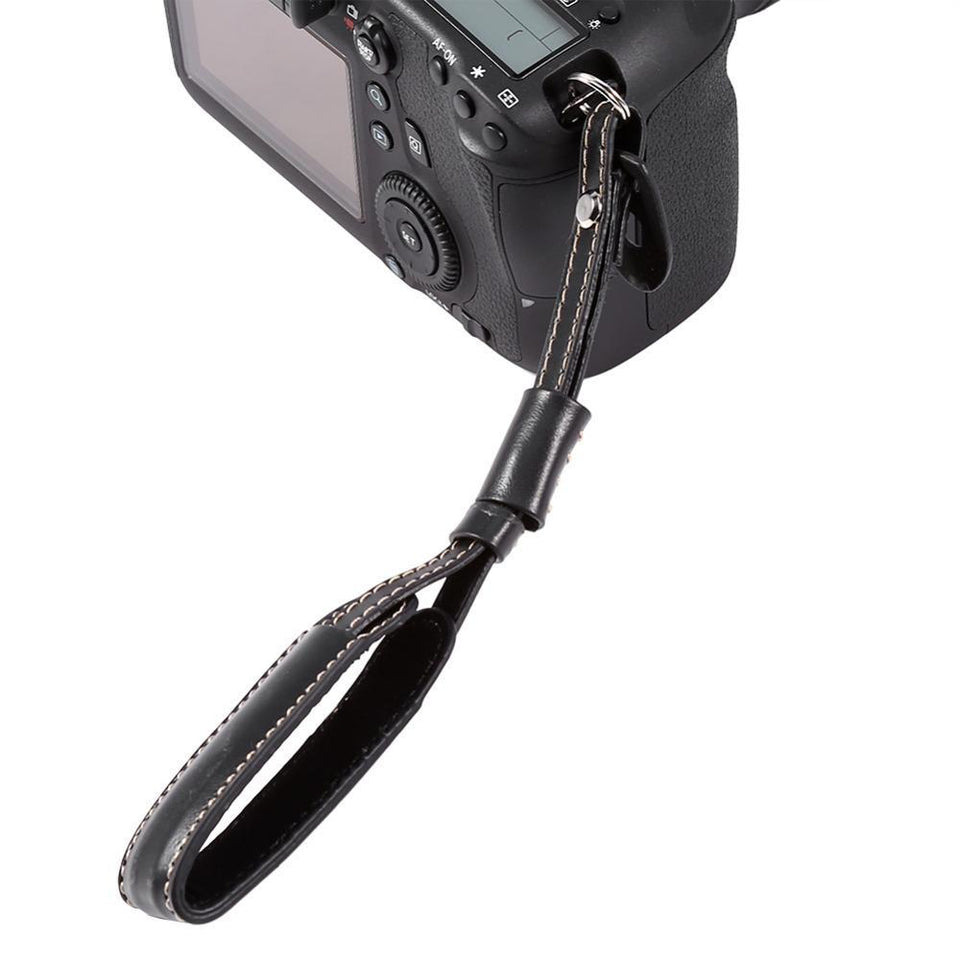 RetroStrap™  Premium Hand Stitched Camera Wrist Strap