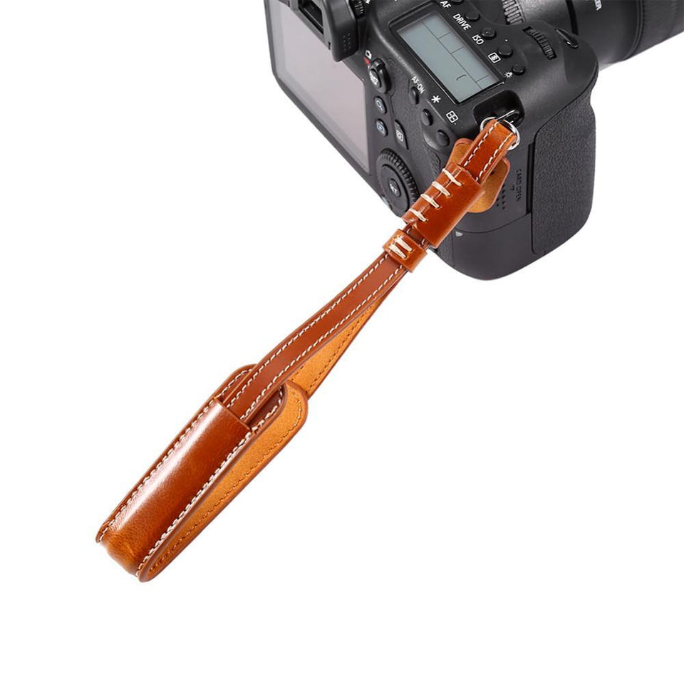 RetroStrap™  Premium Hand Stitched Camera Wrist Strap