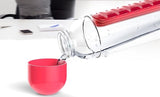 Sport Water Bottle with Pill Box