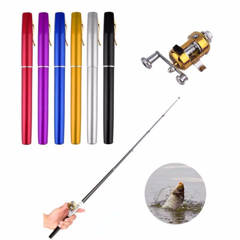 Portable Pocket Telescopic Mini Fishing Pole