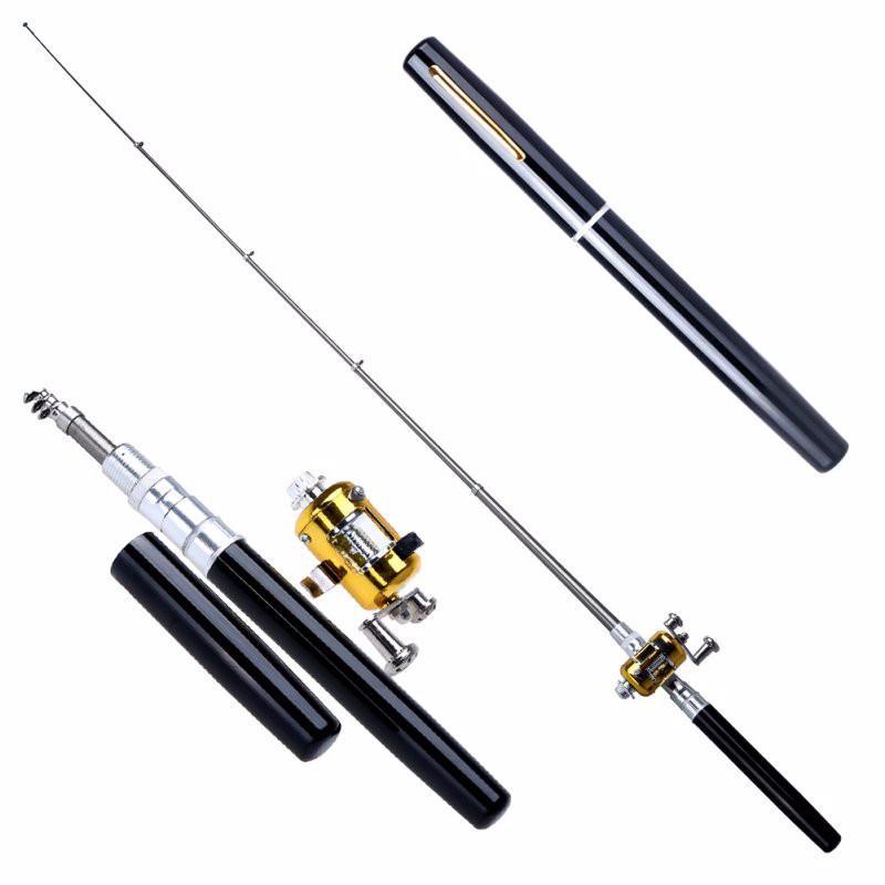 Portable Pocket Telescopic Mini Fishing Pole