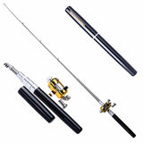 Portable Pocket Telescopic Mini Fishing Pole
