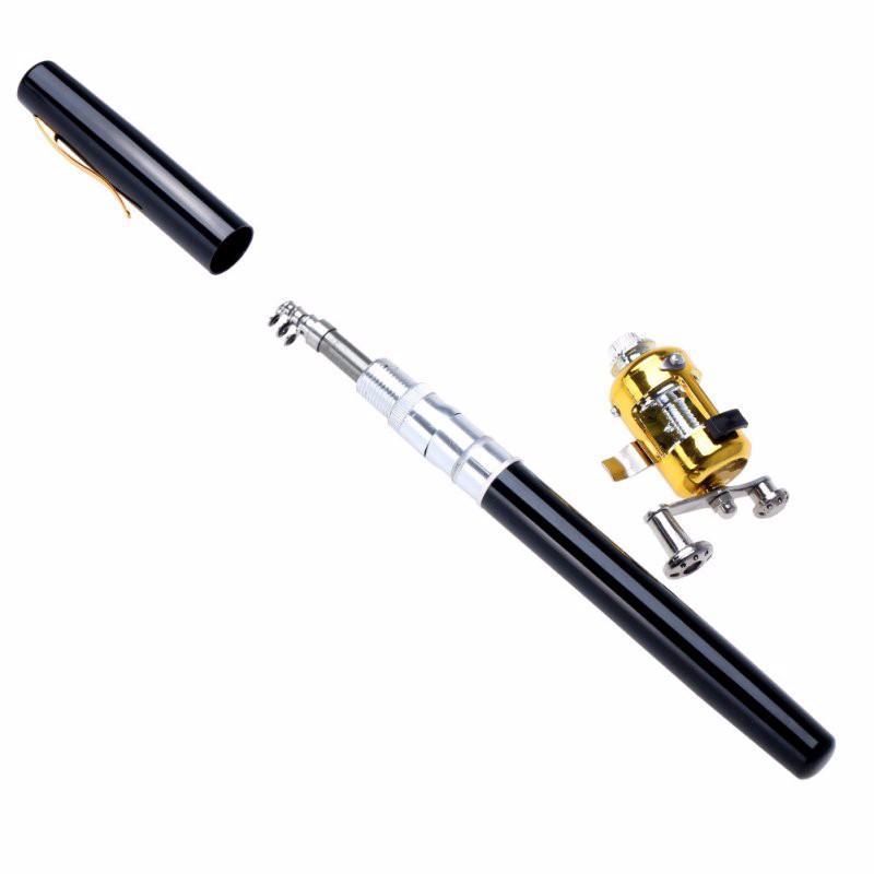 Portable Pocket Telescopic Mini Fishing Pole