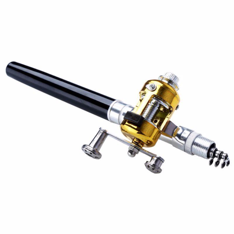 Portable Pocket Telescopic Mini Fishing Pole