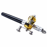 Portable Pocket Telescopic Mini Fishing Pole