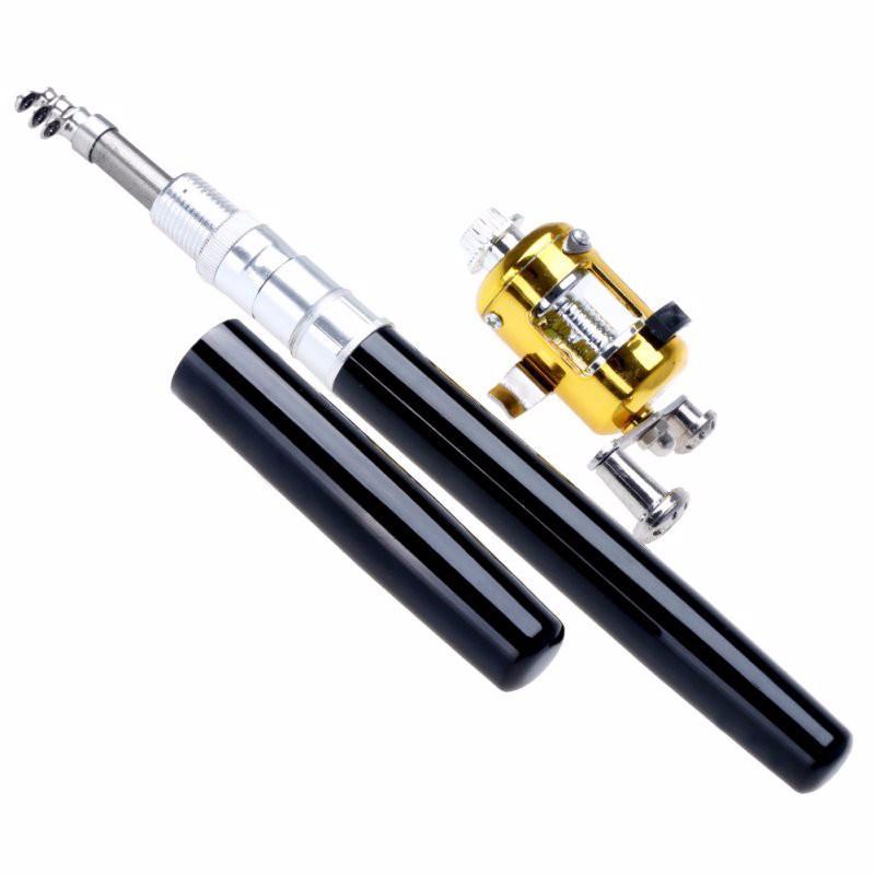 Portable Pocket Telescopic Mini Fishing Pole