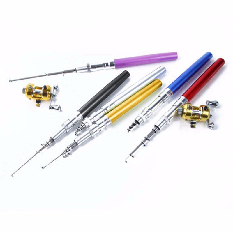 Portable Pocket Telescopic Mini Fishing Pole