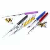 Portable Pocket Telescopic Mini Fishing Pole