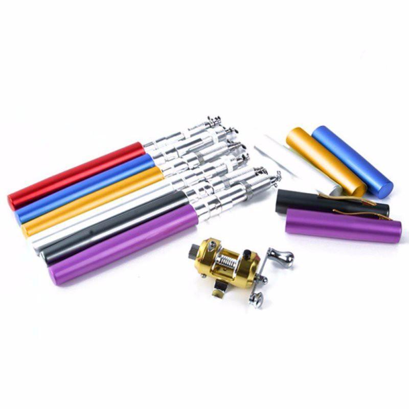 Portable Pocket Telescopic Mini Fishing Pole