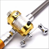 Portable Pocket Telescopic Mini Fishing Pole