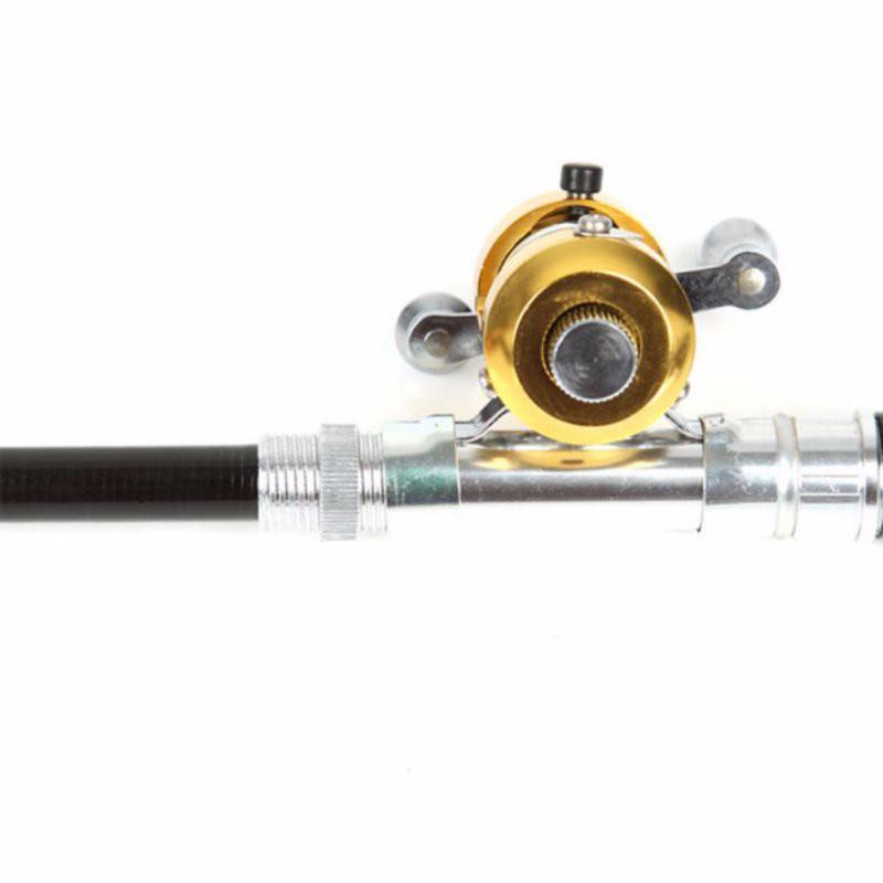Portable Pocket Telescopic Mini Fishing Pole