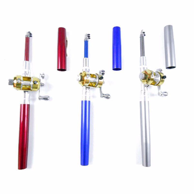 Portable Pocket Telescopic Mini Fishing Pole