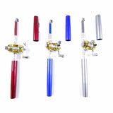 Portable Pocket Telescopic Mini Fishing Pole