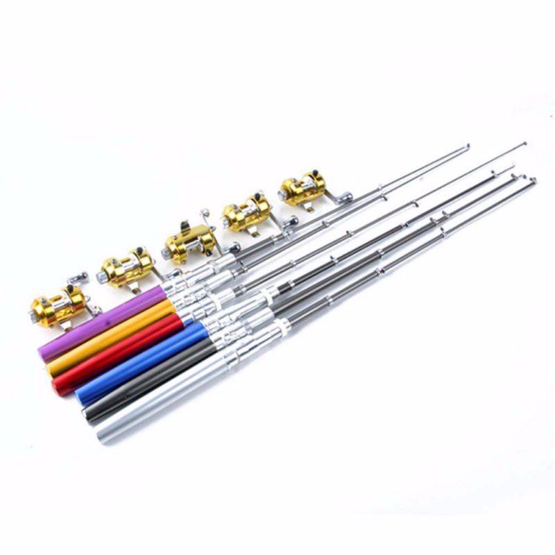 Portable Pocket Telescopic Mini Fishing Pole