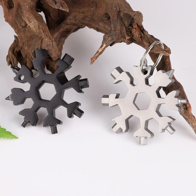 18-in-1 Multi Snowflake Tool