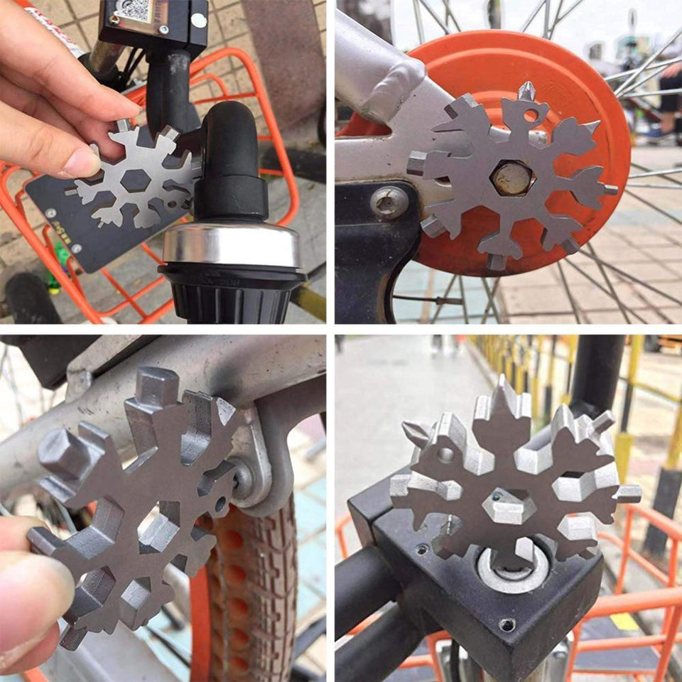 18-in-1 Multi Snowflake Tool