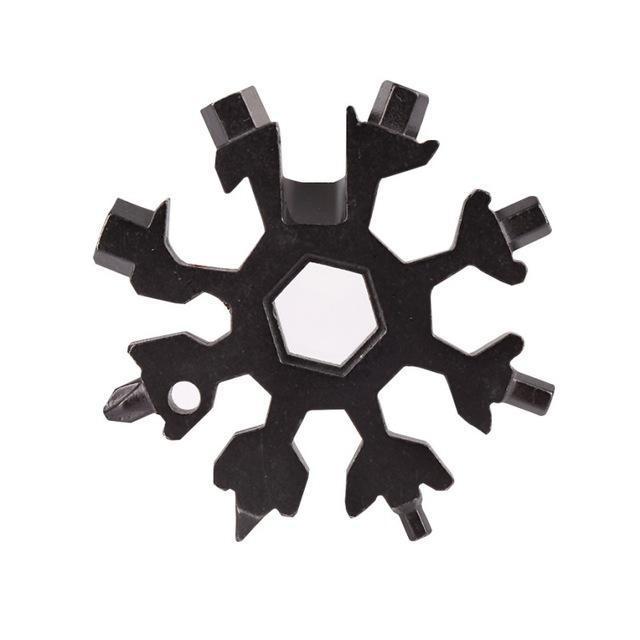 18-in-1 Multi Snowflake Tool