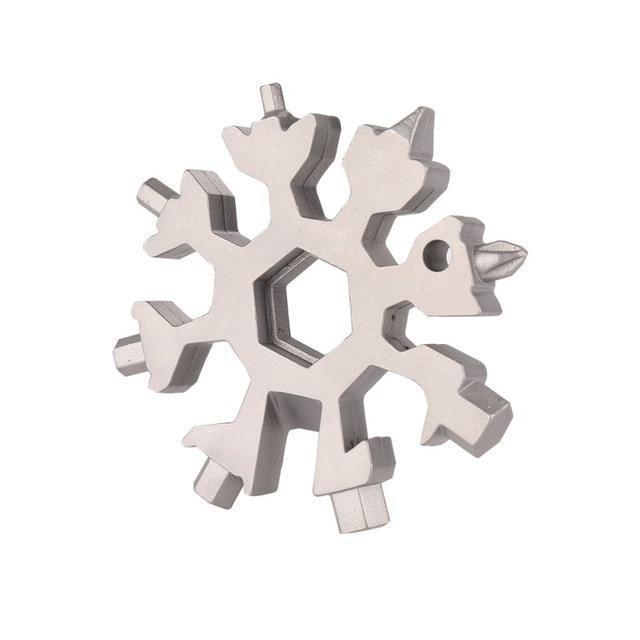 18-in-1 Multi Snowflake Tool