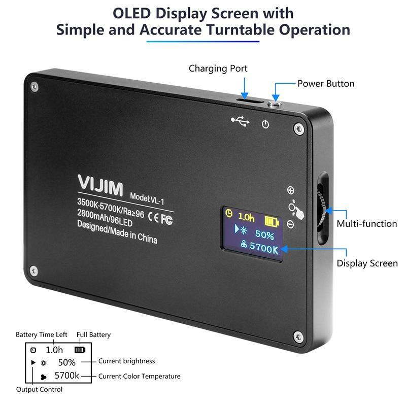 Mini LED Video & Photography Lighting