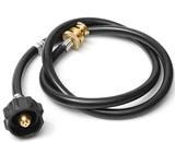 4 Feet Propane Adapter Hose 1 lb to 20 lb
