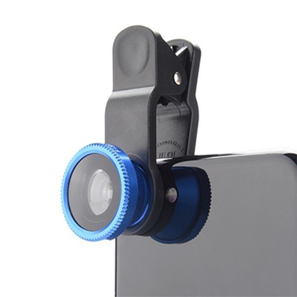 Fisheye Lenses 3 in 1 for Cellphone