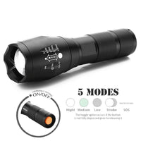 ULTIMATE POWER LED FLASHLIGHT