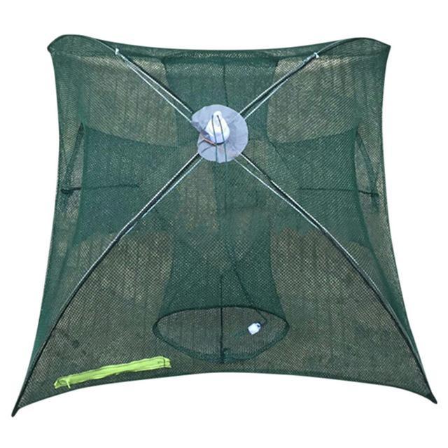 Automatic Folding Fish Trap