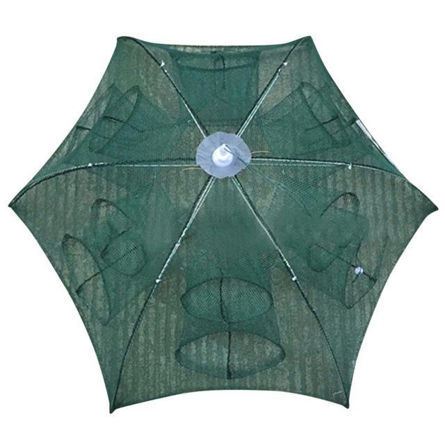 Automatic Folding Fish Trap
