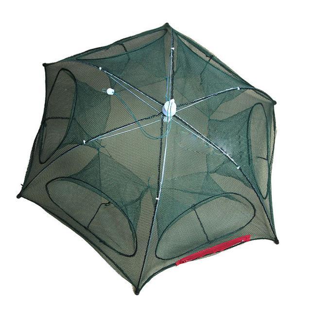Automatic Folding Fish Trap