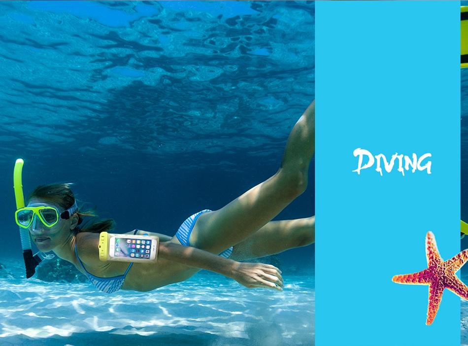Waterproof Cellphone Case