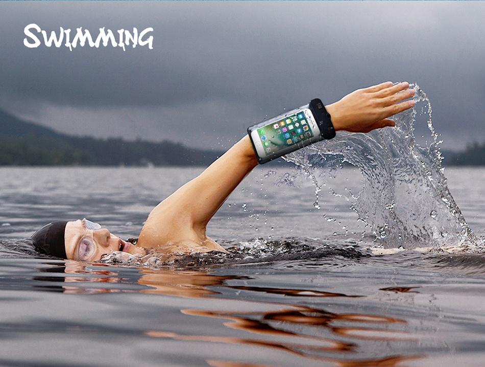 Waterproof Cellphone Case