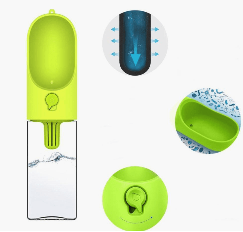 The Pet Water on the Go